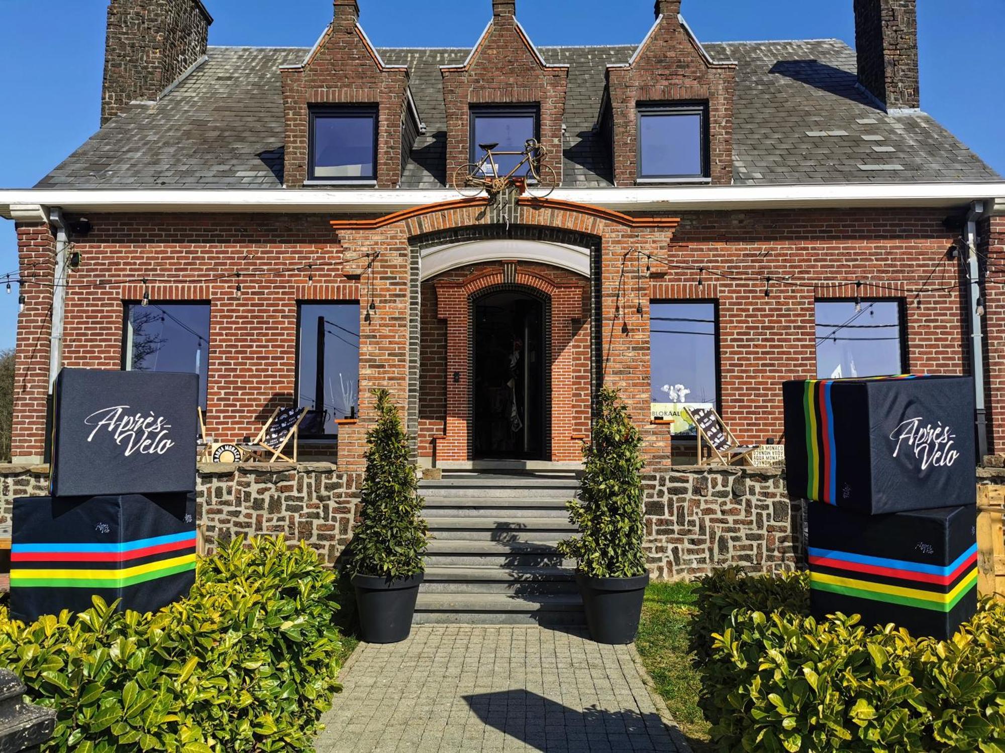 Bed and Breakfast Apres-Velo Brakel Exteriér fotografie